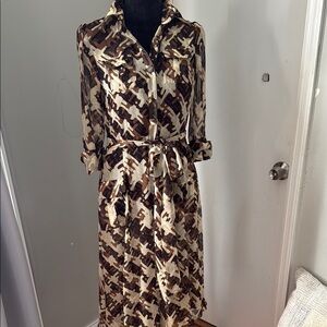 Camouflage Print Women's Dress